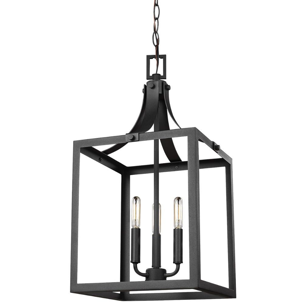 Люстра Visual Comfort Labette Medium Three Light Lantern