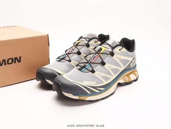 Кроссовки Salomon XT-6 GTX Bleached Sand/Cumin