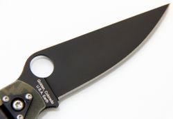 Нож Spyderco C36GPCMOBK Military Camoфотография - 5