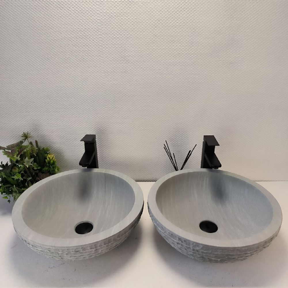 Раковина из андезита ПАРА! Bowl Blue BA-62986 45*45*15