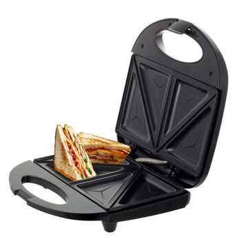 Сэндвичница электрическая  800 Вт. Kamille KM 6716 с антипригарным покрытием