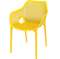 Пластиковое кресло Air XL желтое | Siesta Contract | Турция