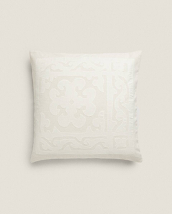 ZARA HOME ЖАККАРДОВЫЙ ЧЕХОЛ ДЛЯ ДЕКОРАТИВНОЙ ПОДУШКИ