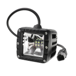 Светодиодная фара Aurora панорамный, рабочий белый свет