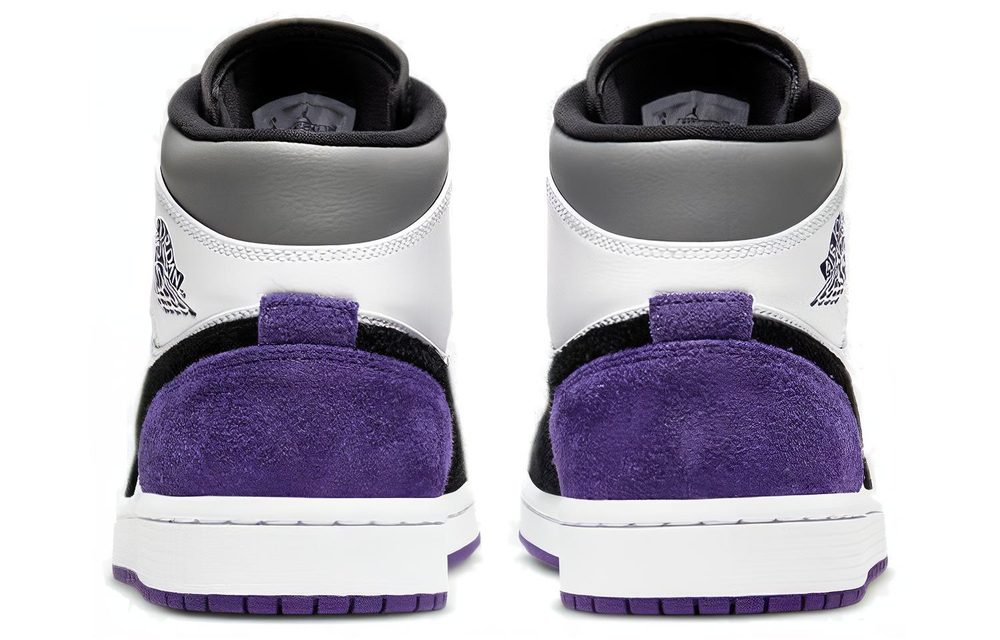 Air Jordan 1 Mid Se 'Varsity Purple'