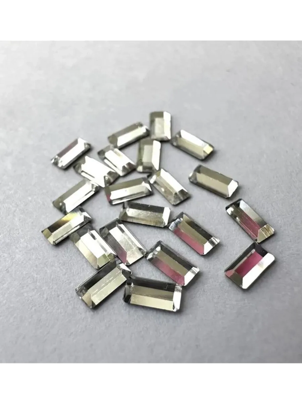 Swarovski стразы прямоугольник Crystal 3*7 mm(20шт)