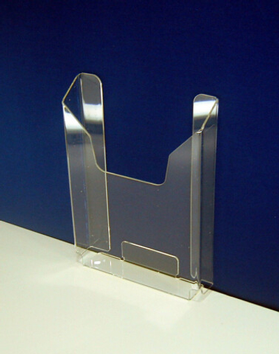 Карман буклетница акриловая А5 верт 30мм + скотч