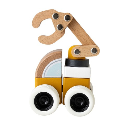 Машинка-конструктор edda, Погрузчик