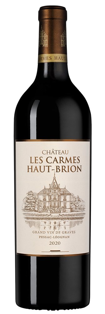 Вино выдержанное красное сухое "Шато ле Карм О-Брион Пессак-Леоньян" 2020 13,5% 0,75 л
