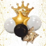 Набор шаров 6 шт «Король праздника»
