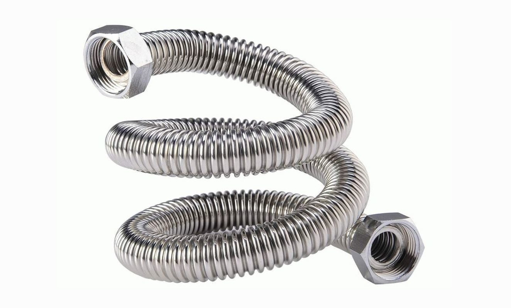 Подводка газа сильфон. D 1/2 1,2 м г/г