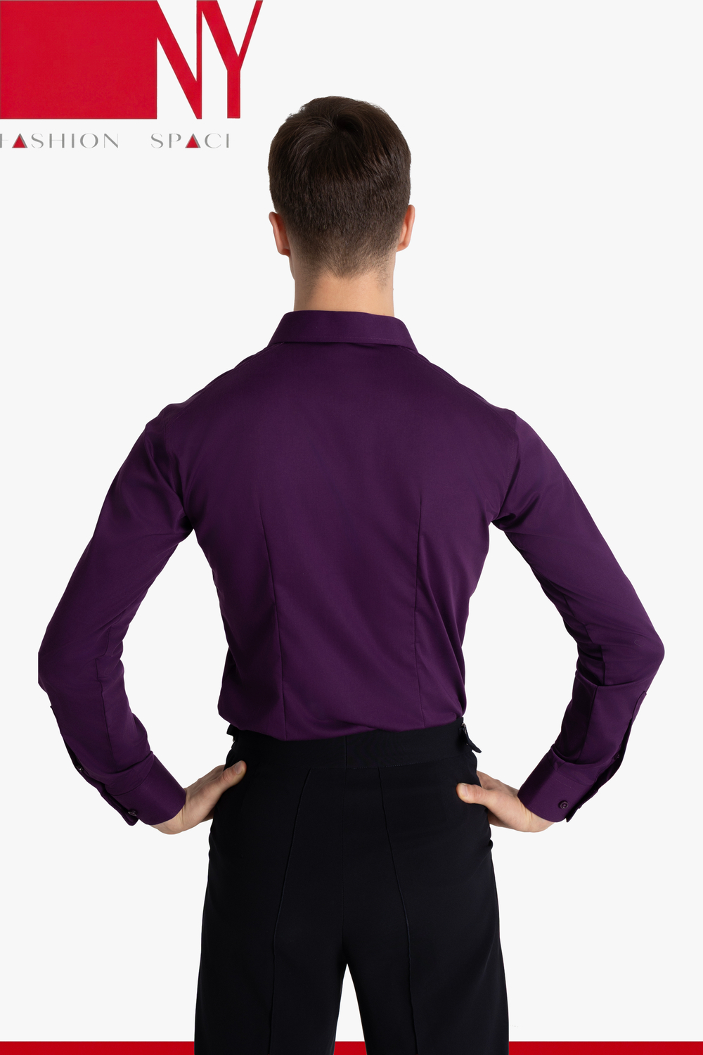 Рубашка Regular-Fit красное вино