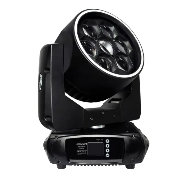 STAGE4 broWASH-P 7x60 VICO Прожектор типа WASH / LED 7x60 Вт RGBALC / зум 6°-60° / диммер 16-bit / C