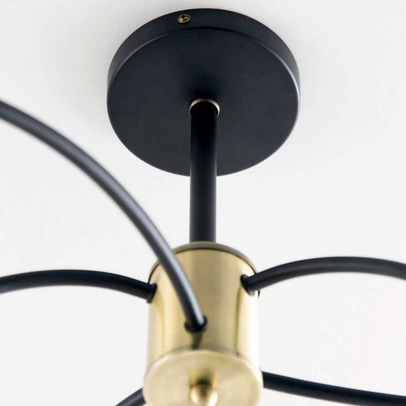 Потолочная люстра Citilux Фабула CL110165