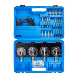 Набор манометров и адаптеров для синхронизации карбюратора 23пр., в кейсе Rock FORCE RF-919G2 Rock FORCE RF-919G2