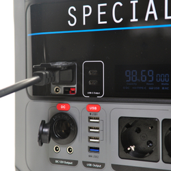 Портативная электростанция BERKUT Specialist PSL-1500PLUS