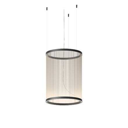 Подвесной светильник 10200P/CS white/black