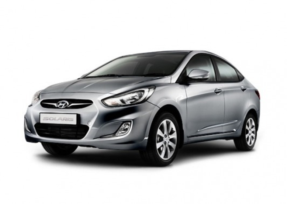 Упор (амортизатор) капота для Hyundai Solaris 1 (2011-2014) Autoinnovation.12-01