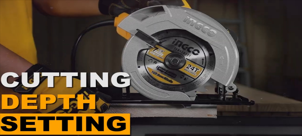 Циркулярная пила INGCO CS18568 INDUSTRIAL 185х20 мм 1,6 кВт