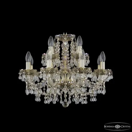 Подвесная люстра Bohemia Ivele 1410/8+4/195 G V0300 M801