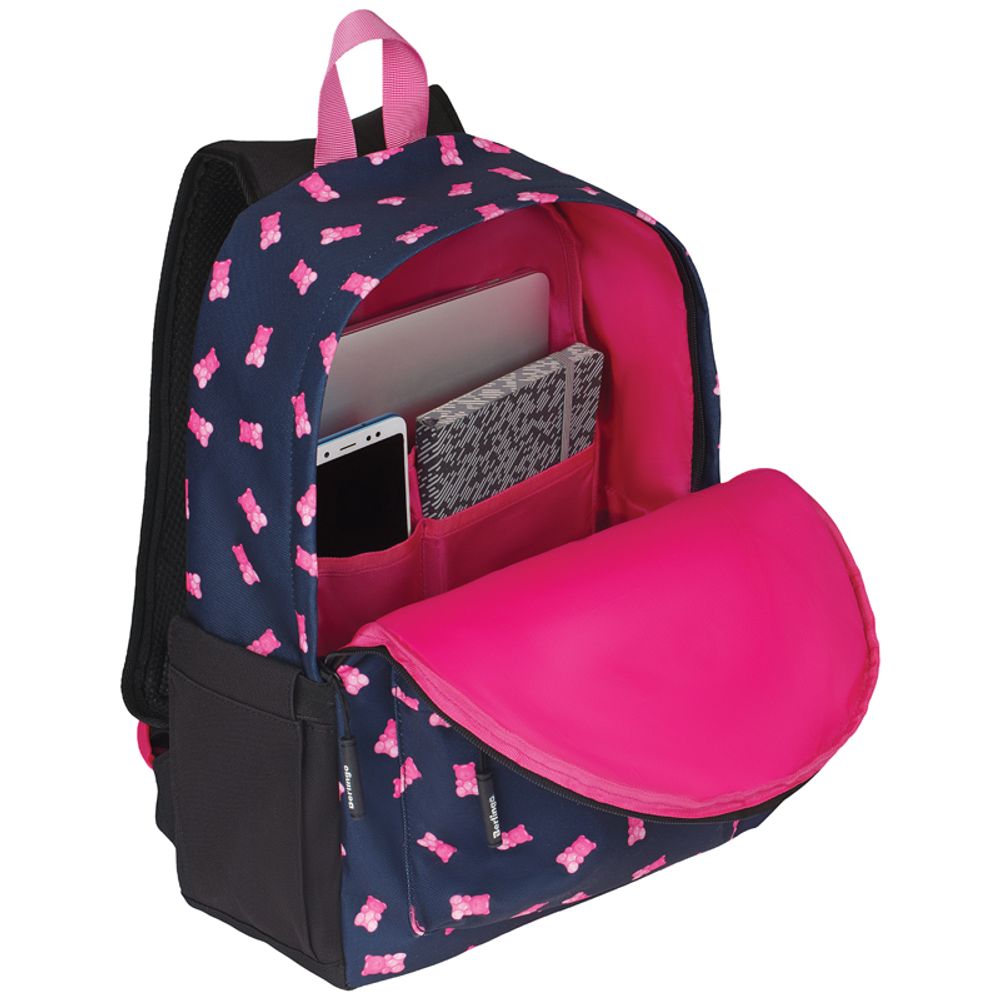 Рюкзак Berlingo Casual Gummy bears 39,5х27х13см, 500 гр., 1отд. 3карм, уплотненная спинка