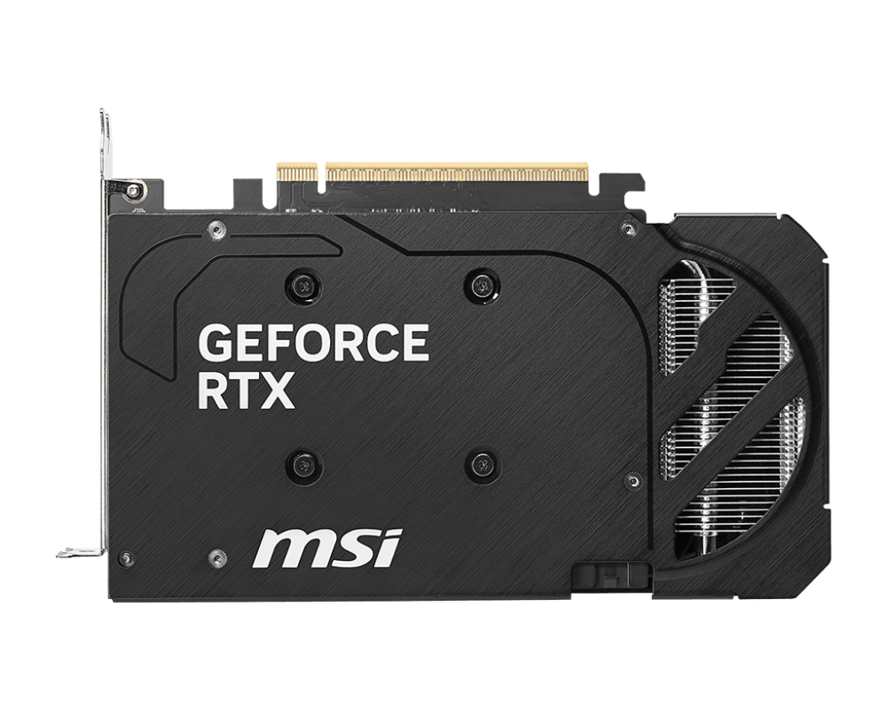 Видеокарта MSI GeForce RTX 5060 8G SHADOW 2X OC MAX, 8Gb GDDR7 128-bit 1xHDMI 3xDP G5060-8S2CM