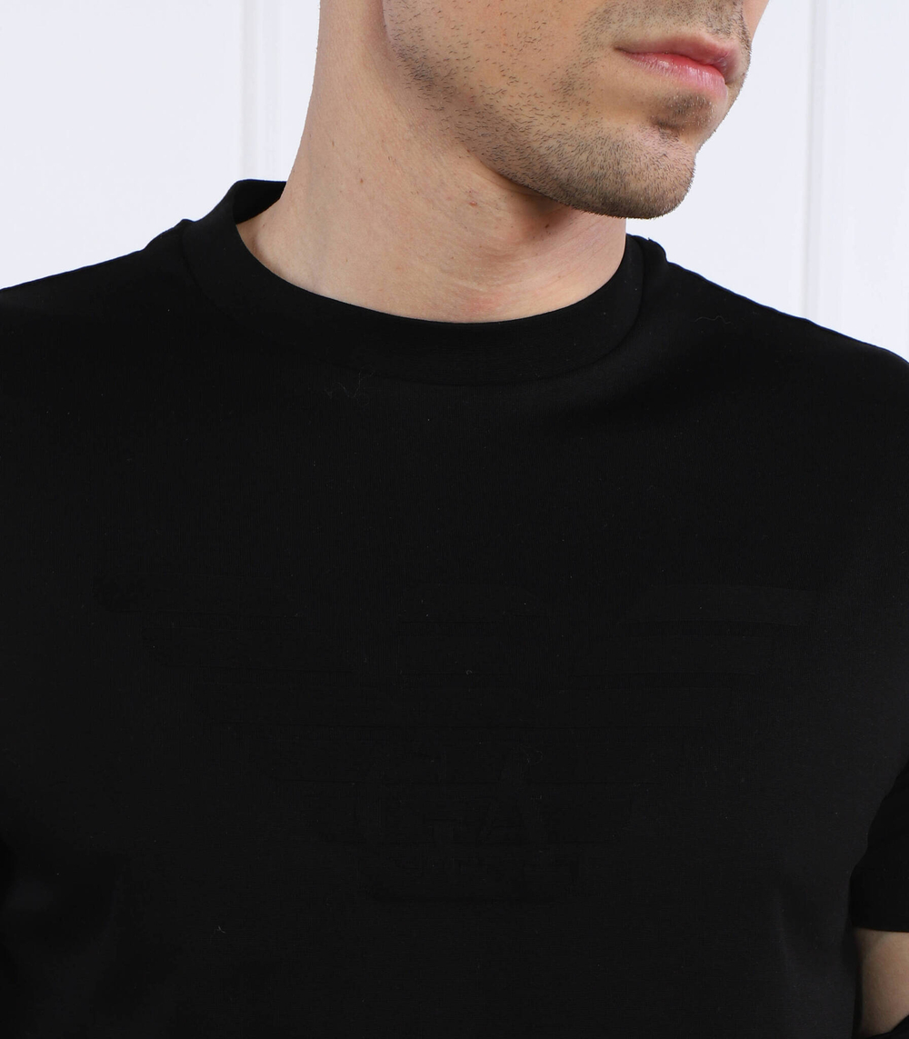 Футболка Emporio Armani - черный(8N1TD2 1JGYZ)
