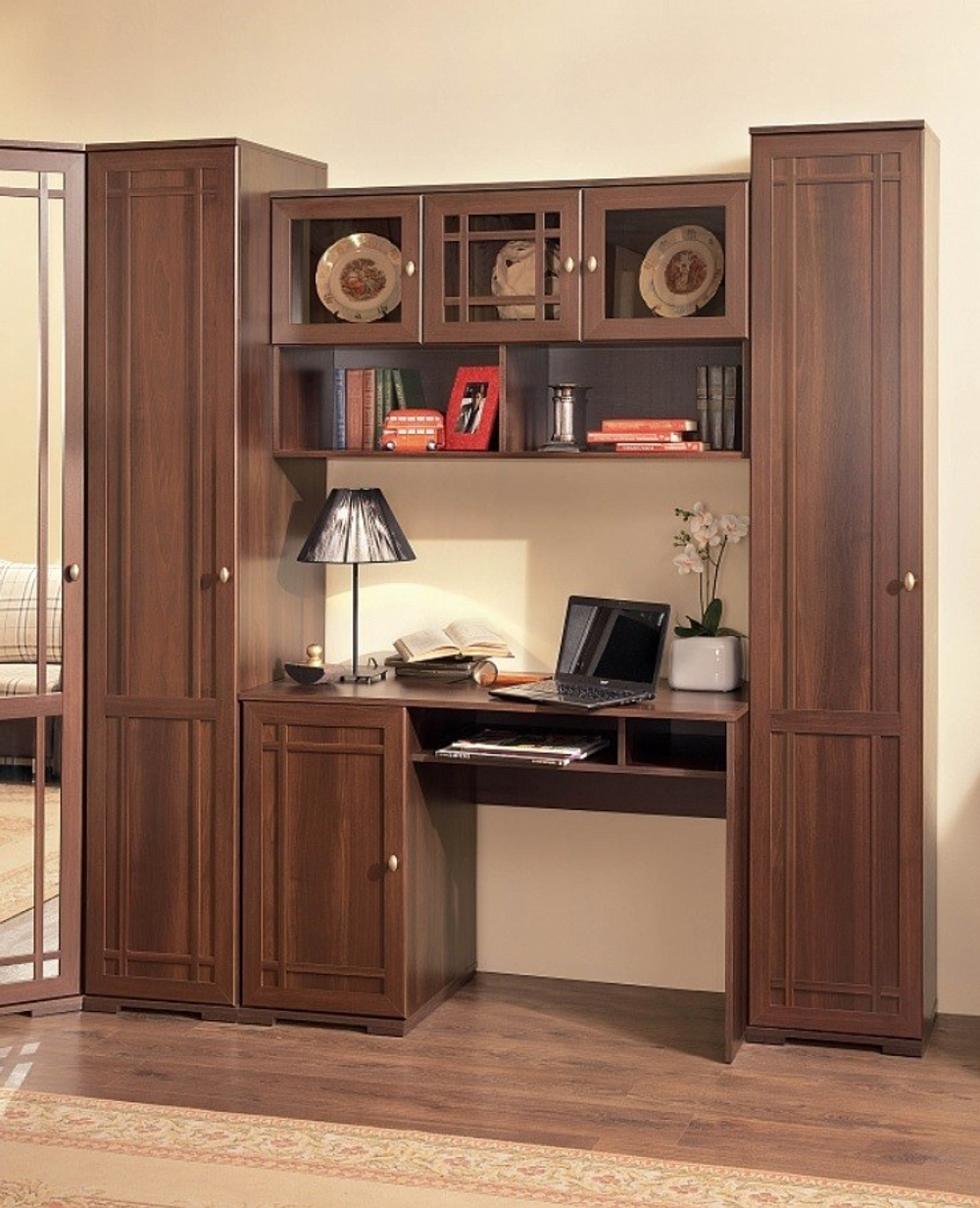 Гостиная Sherlock. Комплект 1, орех