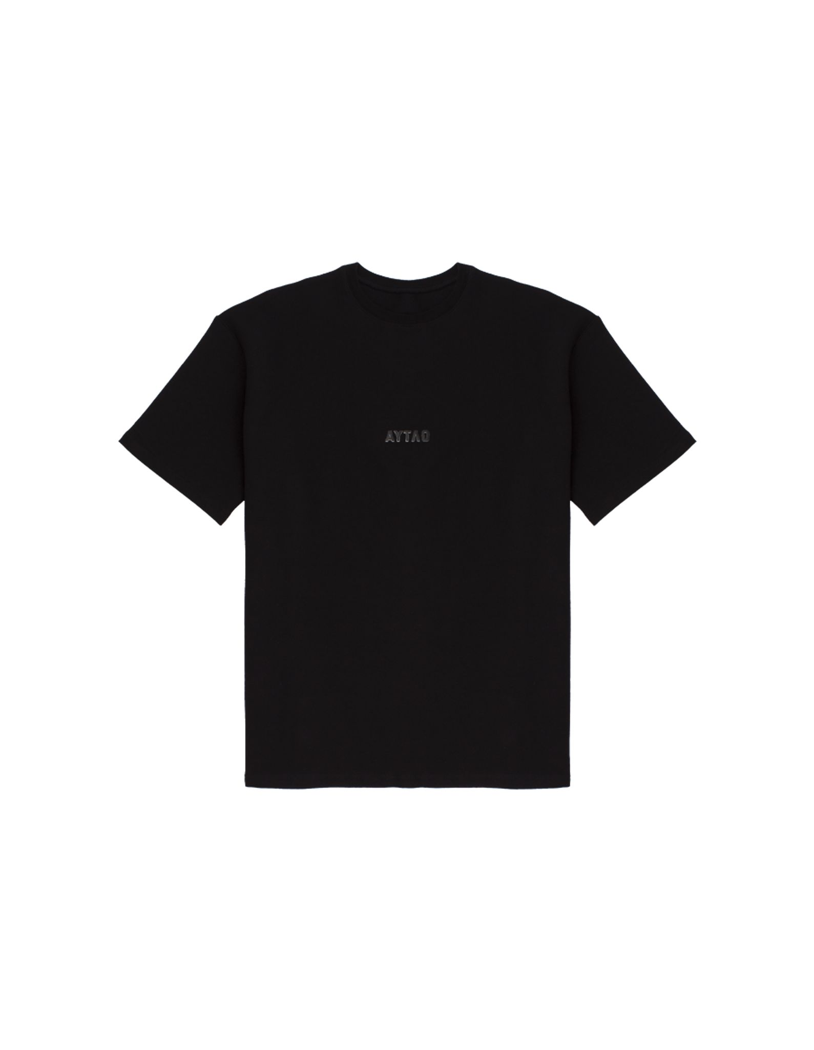 Black basic t-shirt 3.0