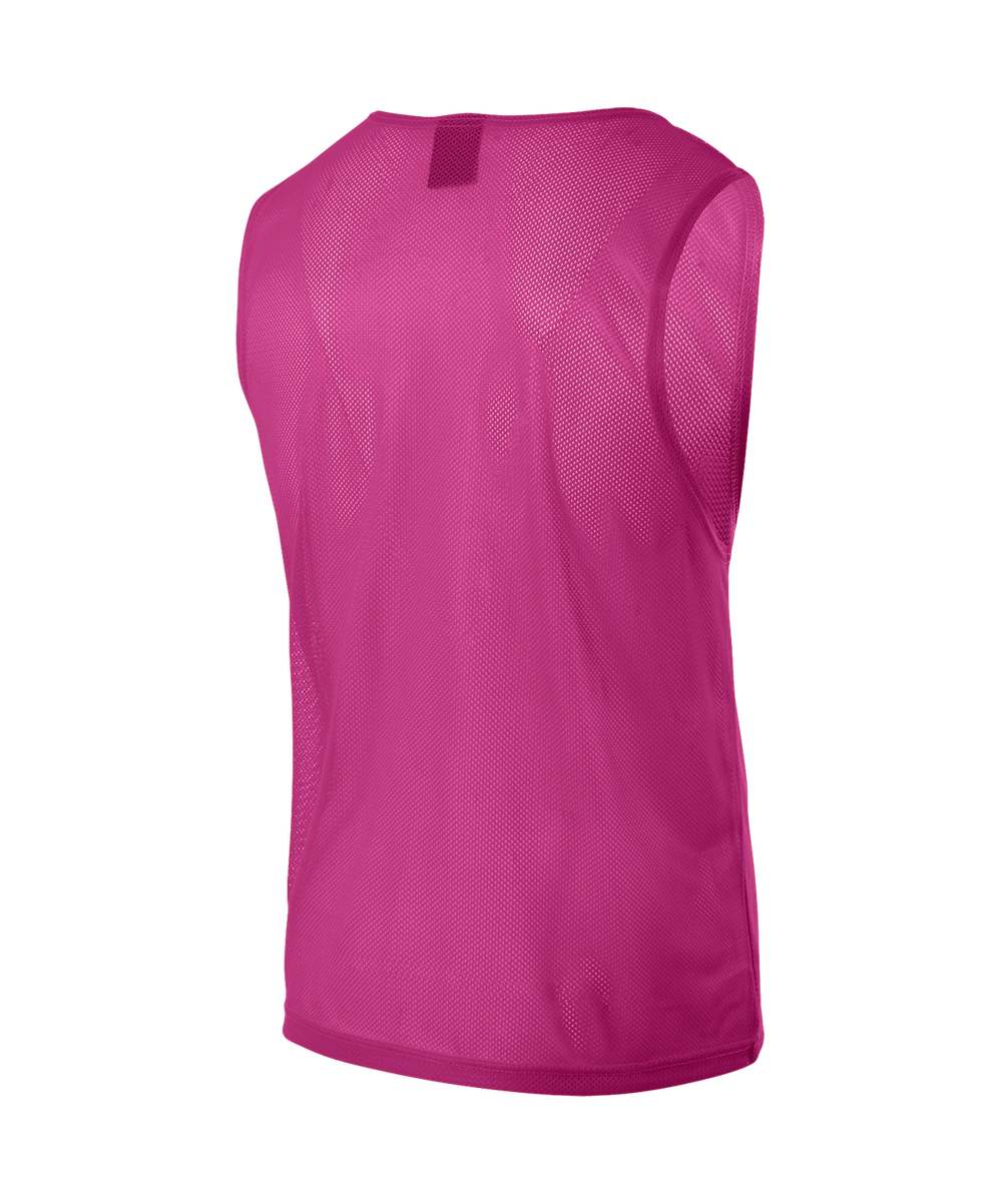 Манишка сетчатая Training Bib, малиновый