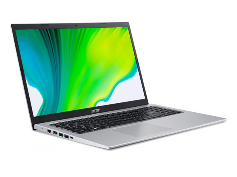 Ноутбук Acer Aspire 5 A515-56 i3-1115G4 8Gb SSD 256Gb Intel UHD Graphics 15,6 FHD Cam 48Вт*ч Win11 Серебристый A515-56-36UT NX.AAS2A.001