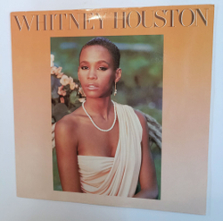 Винтажная виниловая пластинка LP Whitney Houston (Italy 1985)