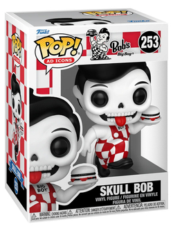 Фигурка Funko POP! AD Icons Bob's Big Boy Skull Bob (253) 86211