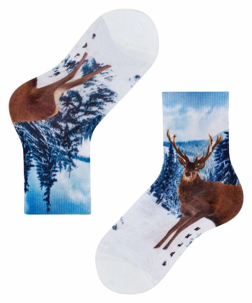 Носки Deer Print FALKE 10481/2000