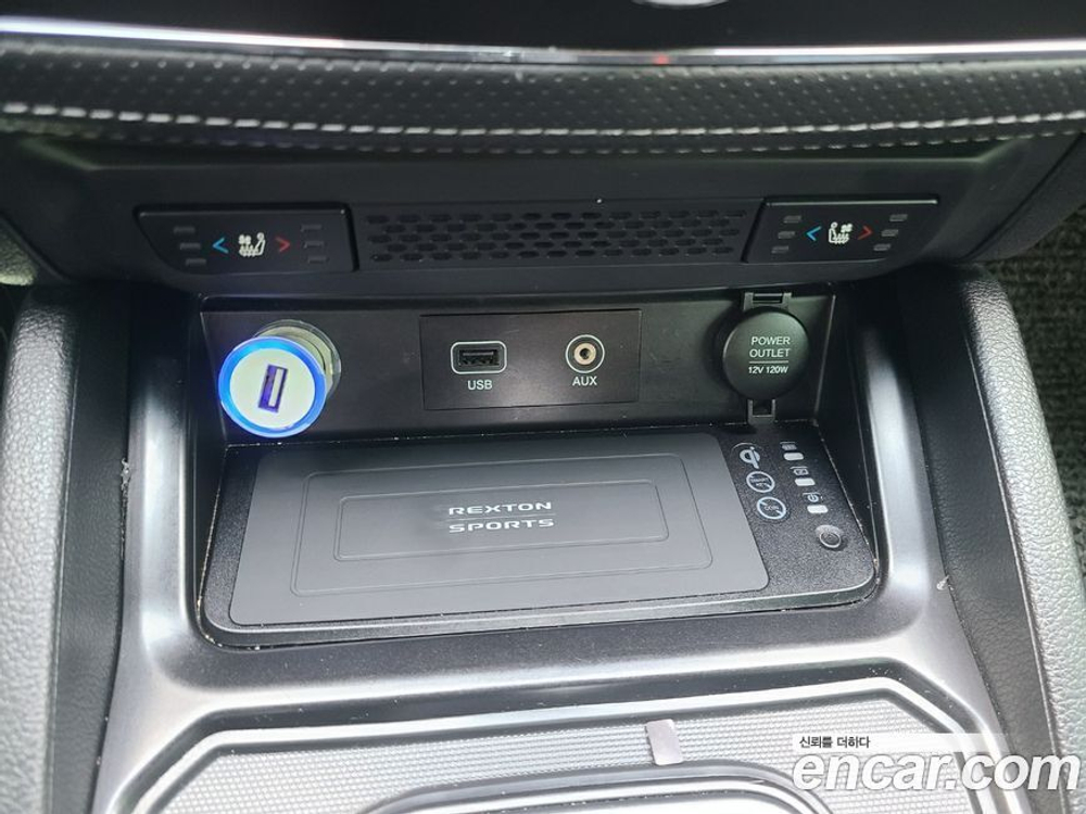 KG Mobility (Ssangyong) The New Rexton Sports Дизель 2.2 4WD (06.2021)