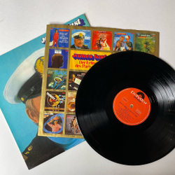 Винтажная виниловая пластинка LP James Last Джеймс Ласт Kapt'n James Bittet Zum Tanz (Германия 1975)