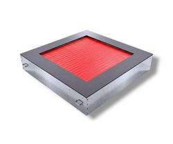 Встраиваемый детский батут для площадок - квадрат - 210