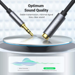 Кабель Audio 3.5mm - Audio 3.5mm, 2m. UGREEN 10594