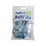 Шар (14"/36 см) Хром Glossy Blue (605) 12 шт.