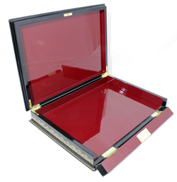 Шкатулка под бумаги "Мекка"