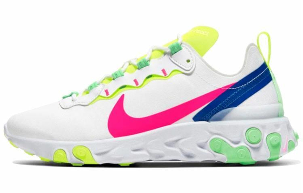Кроссовки Nike React Element 55 Prm "Unite Totale" (Женская размерная сетка)