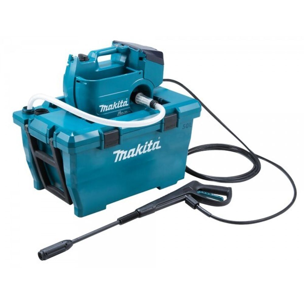 Аккумуляторная мойка высокого давления Makita LXT DHW080ZK