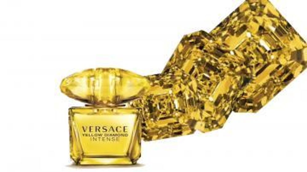 Восхитительные Yellow Diamond Intense от Versace