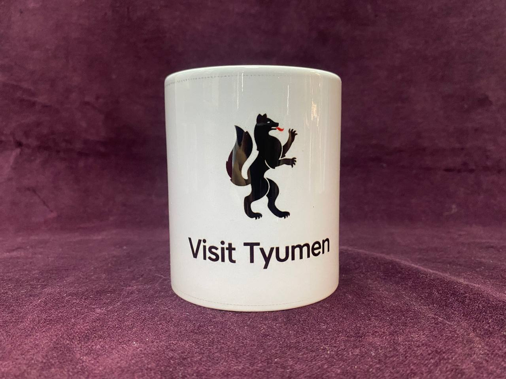 Кружка Visit Tyumen