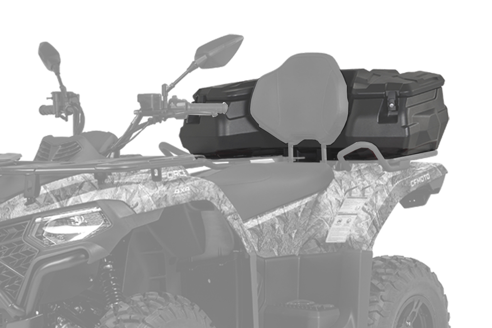Кофр задний для CFMOTO CFORCE 400L EPS/500 Basic