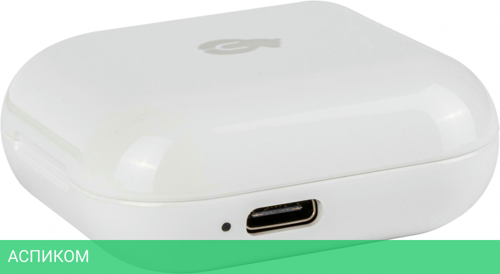 Наушники uBear Vibe белый (TW03WH01-BD)