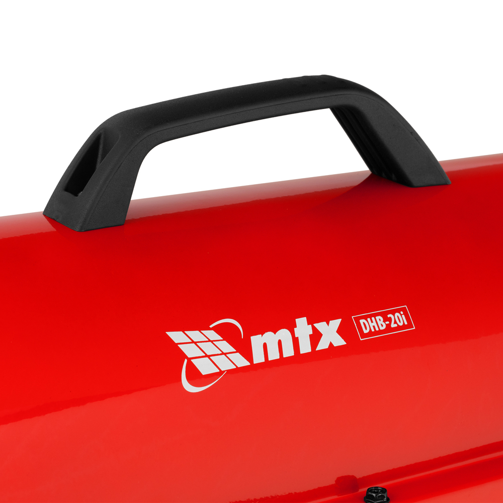 Дизельная тепловая пушка DHB-20i, 20 кВт, 450 м3/ч, прямой нагрев, термостат MTX