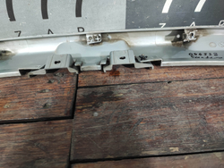 Накладка переднего бампера Renault Sandero 2 Stepway 13-18 Б/У Оригинал 620726167R