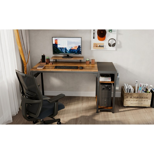 Стол письменный (для компьютера) EUREKA ZX-SS140B-RWB с шириной 140 см, Reclaimed Wood (ZX-SS140B-RWB)