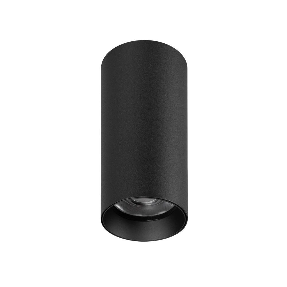 Светильник SP-GABI-SURFACE-R50-9W Warm3000 (BK, 60 deg, 230V) (Arlight, IP40 Металл, 5 лет) 052337